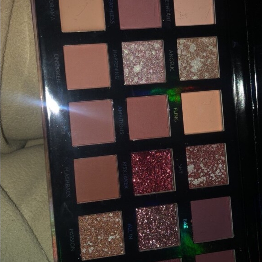 Makeup pallet